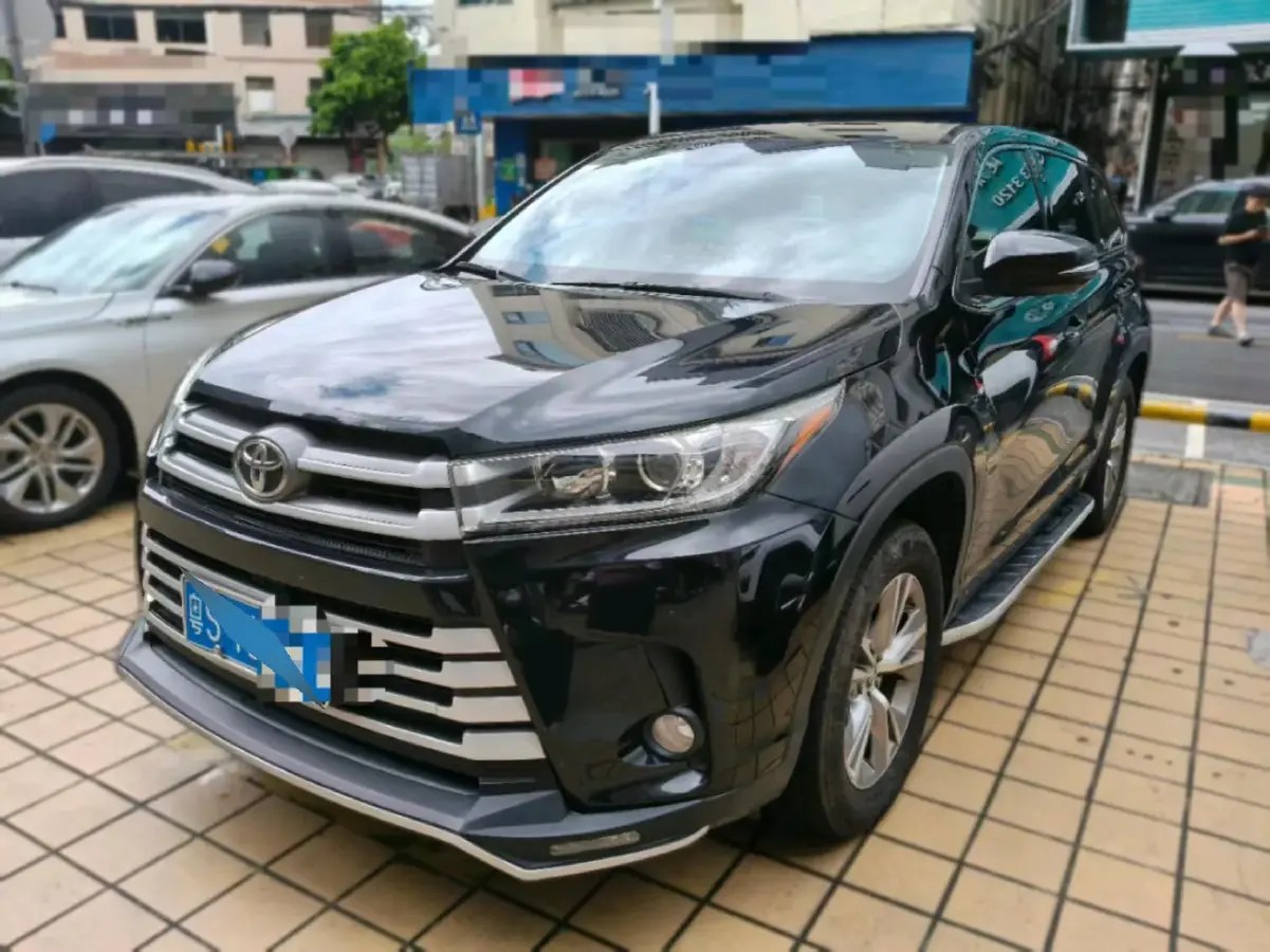 2021 Toyota Highlander 2.0T 220HP L4 6AT
