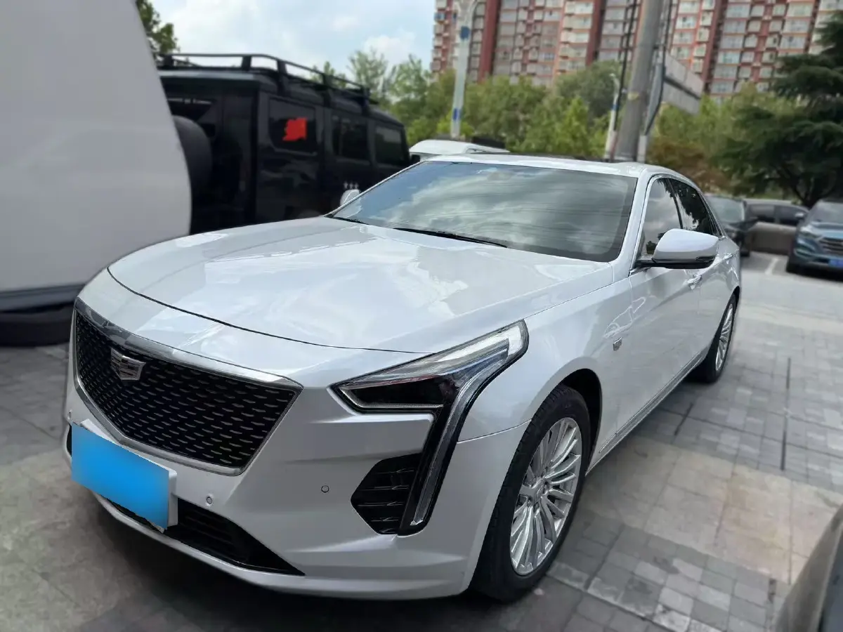 2021 Cadillac CT6 2.0T 237HP L4 10AT