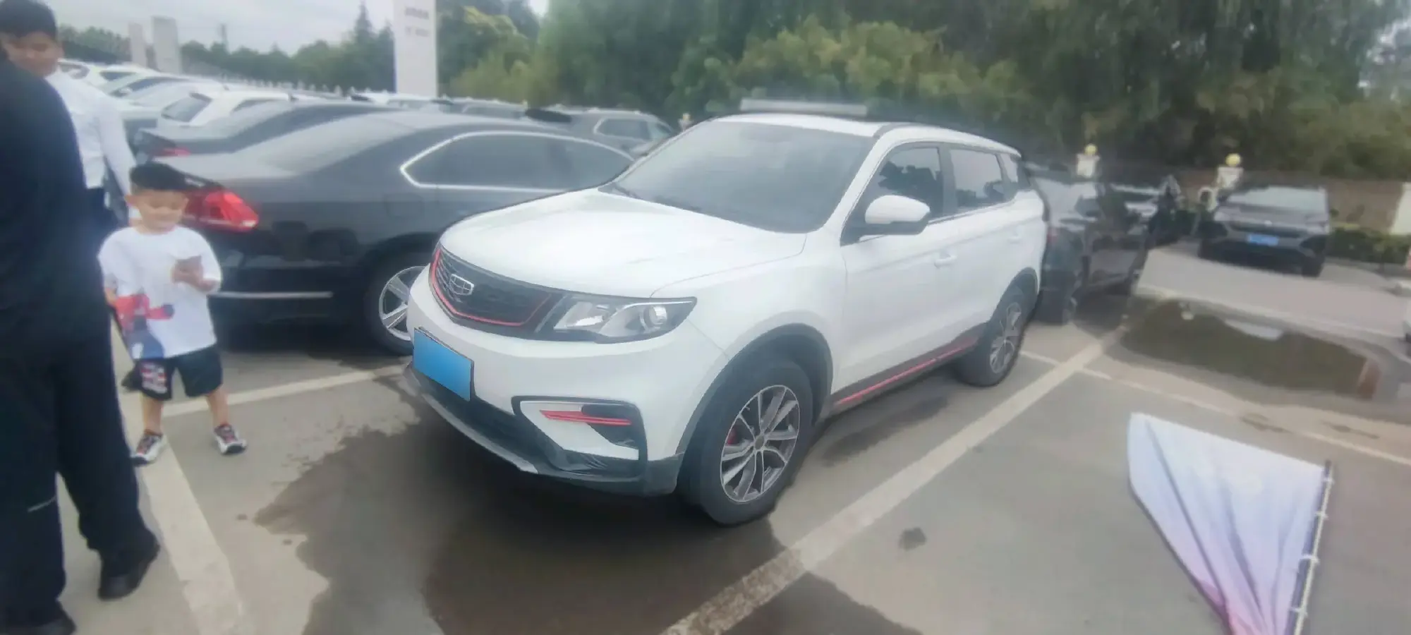 2021 Geely Azkarra 1.8T 184HP L4 7DCT