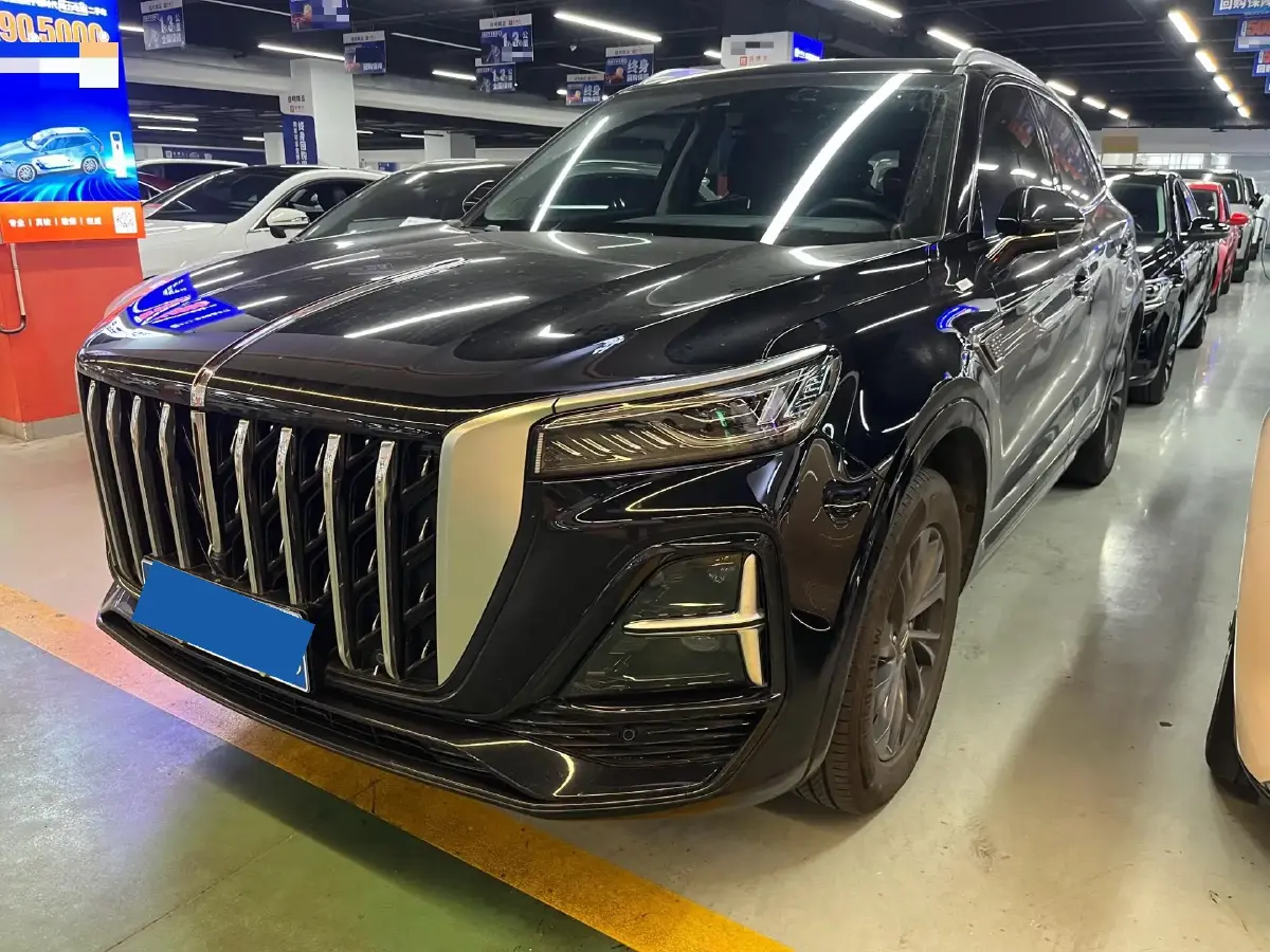 2023 HongQi HS5 2.0T 252HP L4 8AT