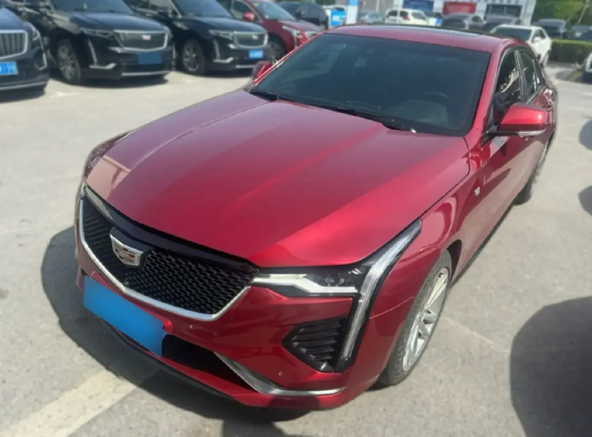 2020 Cadillac CT4 2.0T 237HP L4 8AT