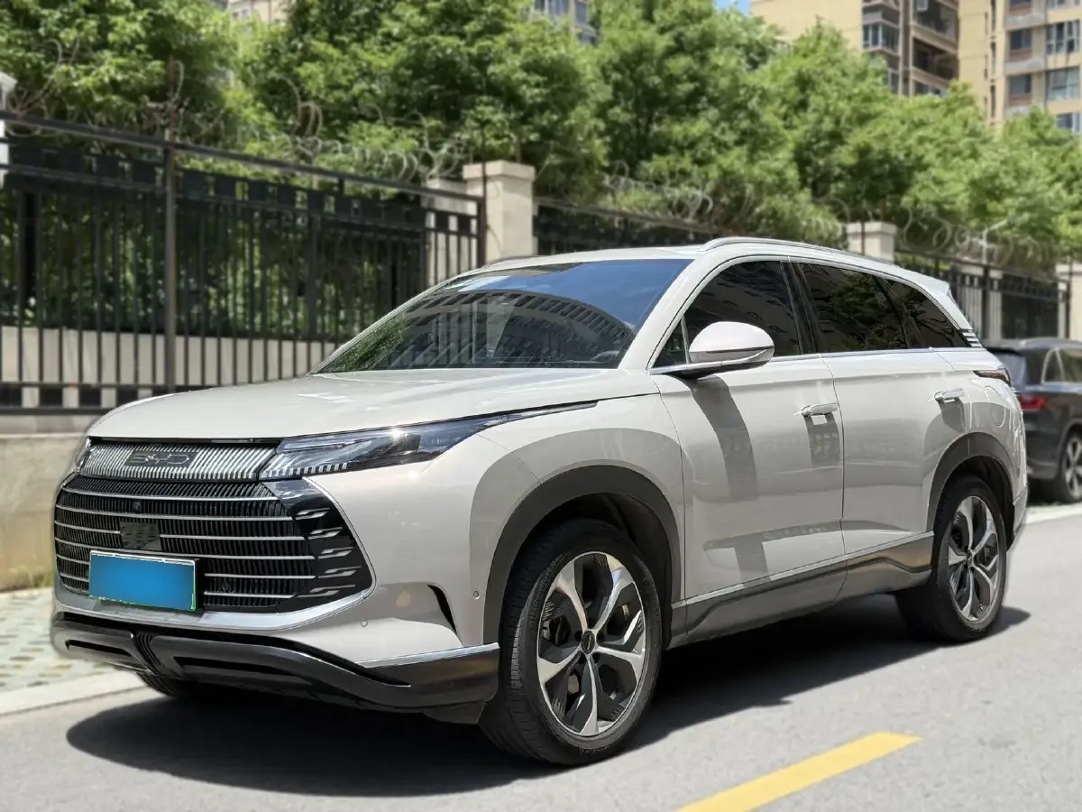 2023 BYD Frigate 07 1.5T 139HP L4 E-CVT PHEV 18.3KWH