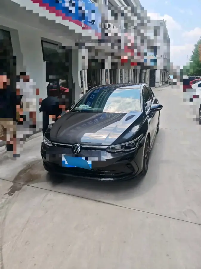 2021 Volkswagen Golf 1.4T 150HP L4 7DCT