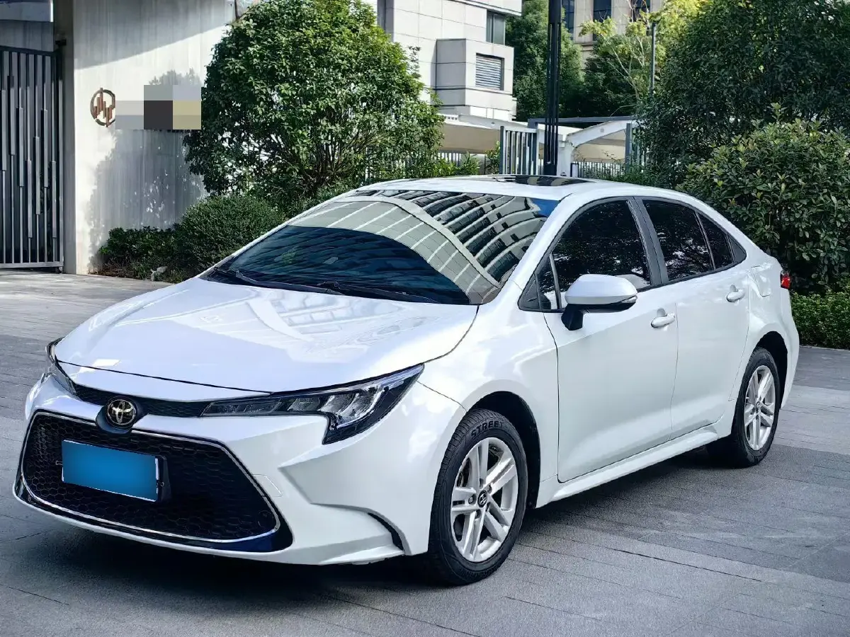 2021 Toyota Levin 1.2T 116HP L4 CVT