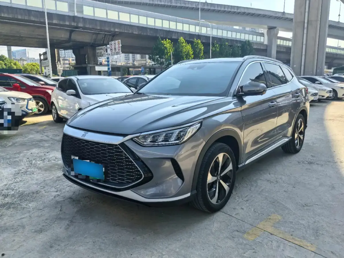 2021 BYD Song Plus 1.5L 110HP L4 E-CVT PHEV 18.3KWH