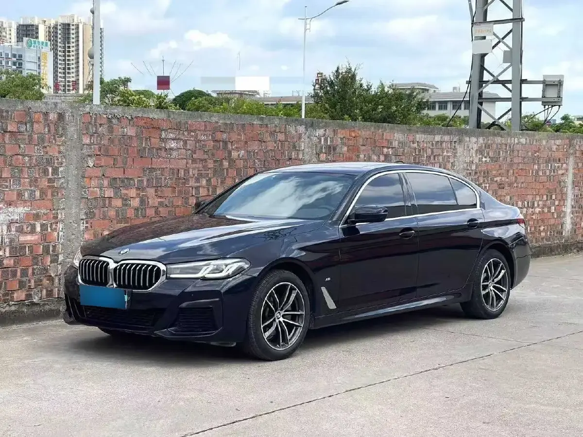 2021 BMW 5 Series 2.0T 184HP L4 8AT