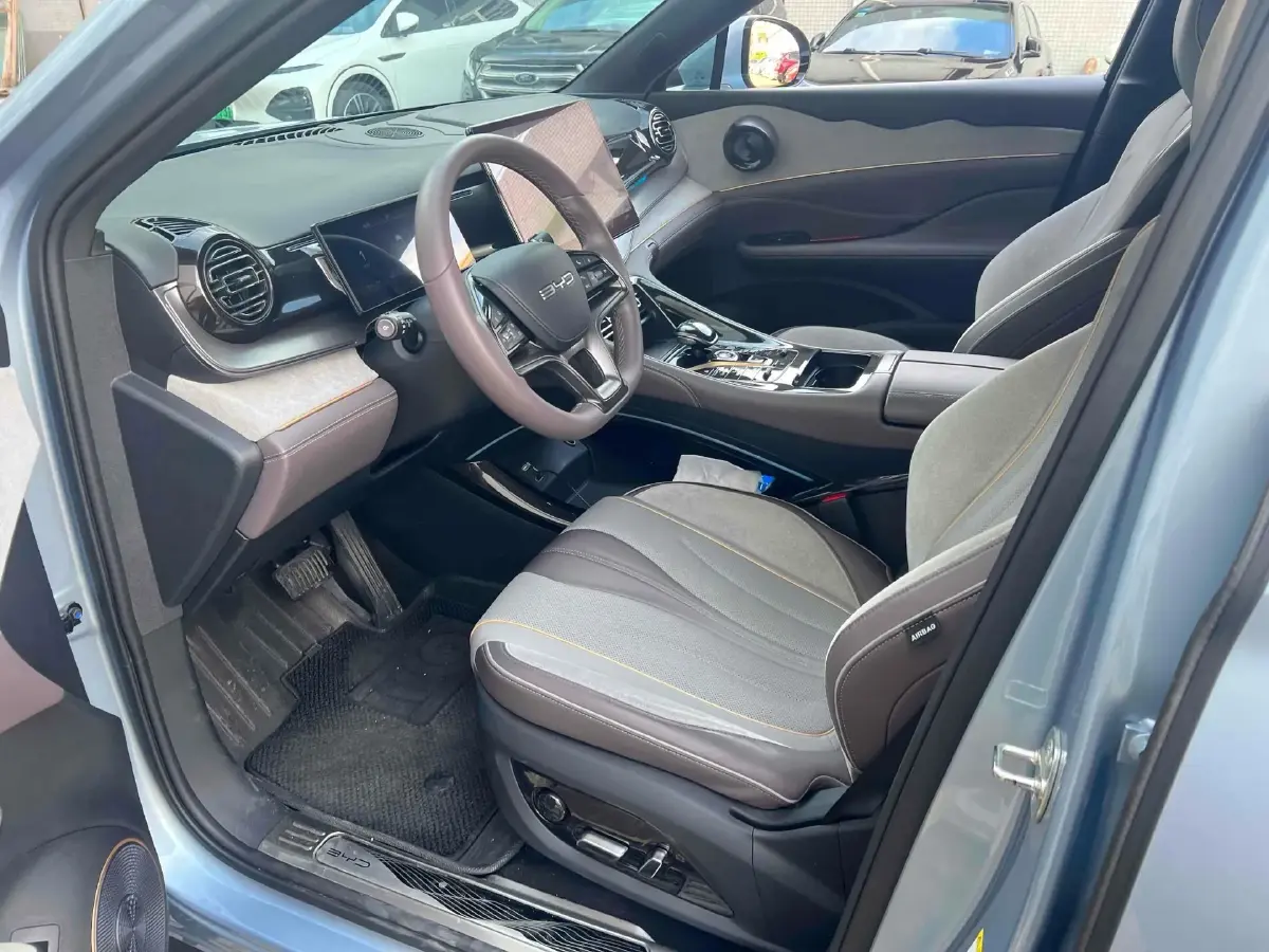 2023 BYD Frigate 07 1.5T 139HP L4 E-CVT PHEV 18.3KWH,autocango,china used car exporter,china ev exporter,chinese used car exporter,chinese used ev exporter