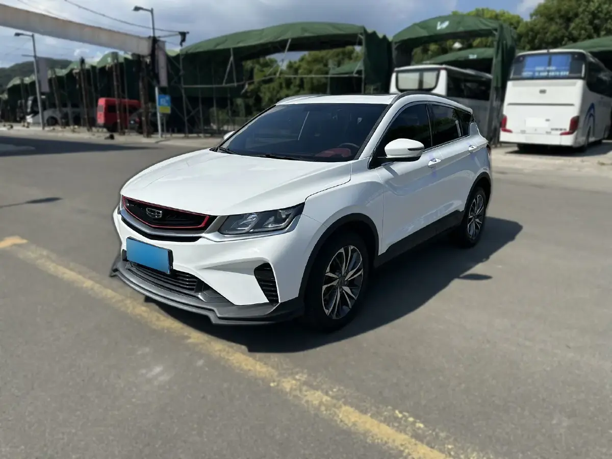 2020 Geely Coolray 1.5T 177HP L3 7DCT