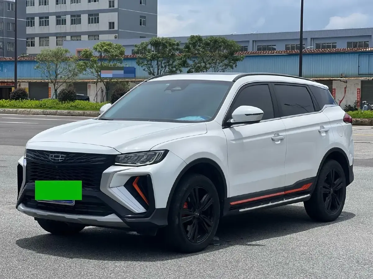 2022 Geely Azkarra 1.8T 184HP L4 7DCT