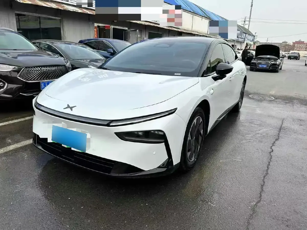 2024 Xpeng P7+ BEV 60.7KWH