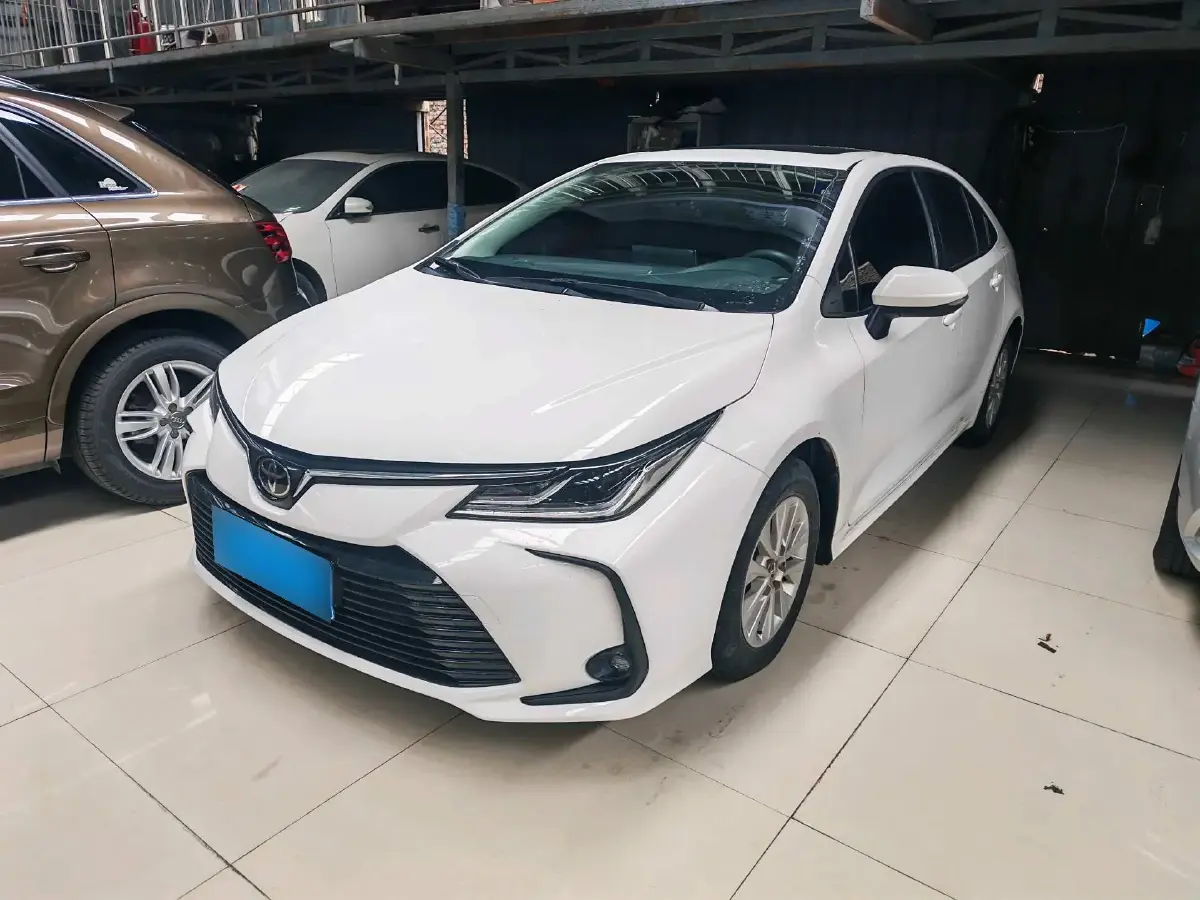 2021 Toyota Corolla 1.5L 121HP L3 CVT