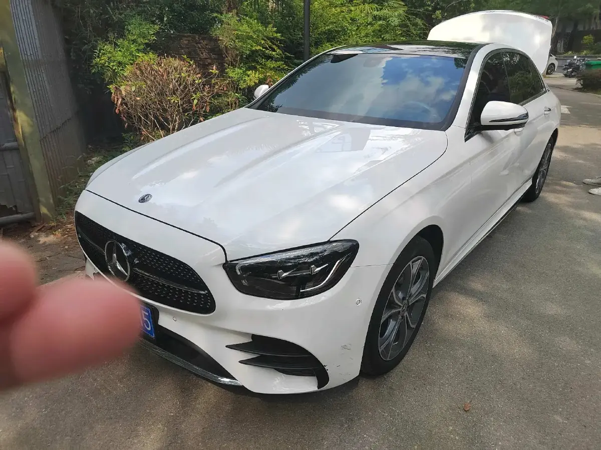 2021 Mercedes-Benz E Class 2.0T 258HP L4 9AT