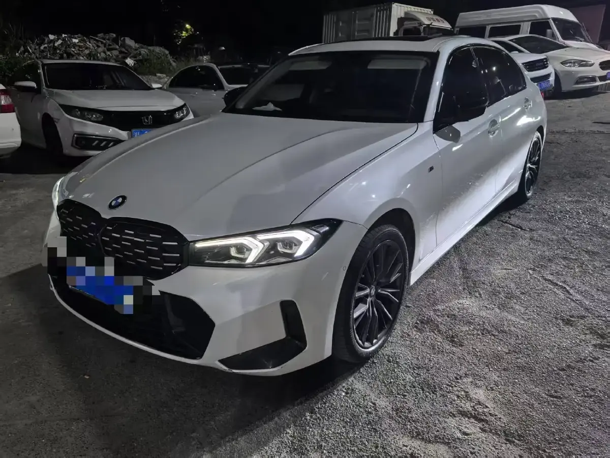 2023 BMW 3 Series 2.0T 184HP L4 8AT