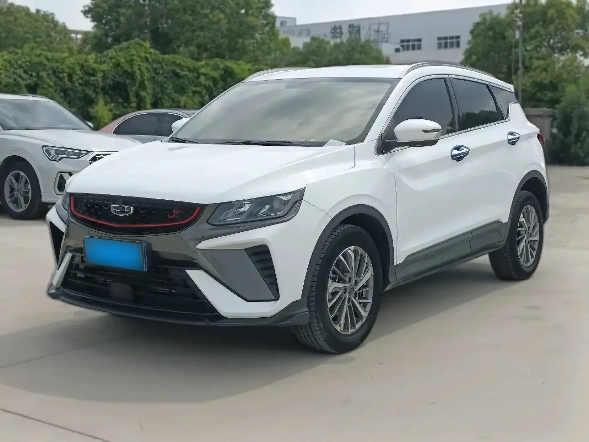 2021 Geely Coolray 1.4T 141HP L4 6MT