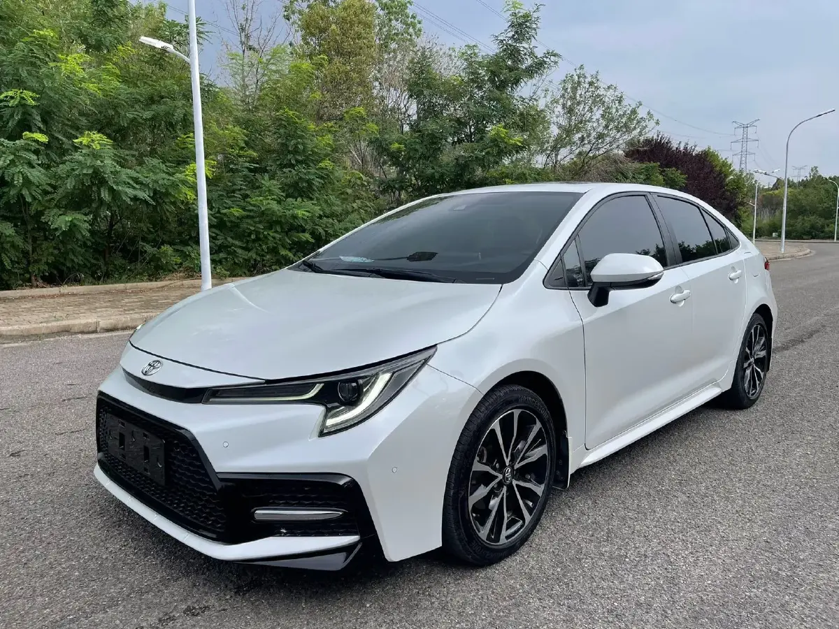 2021 Toyota Levin 1.2T 116HP L4 CVT