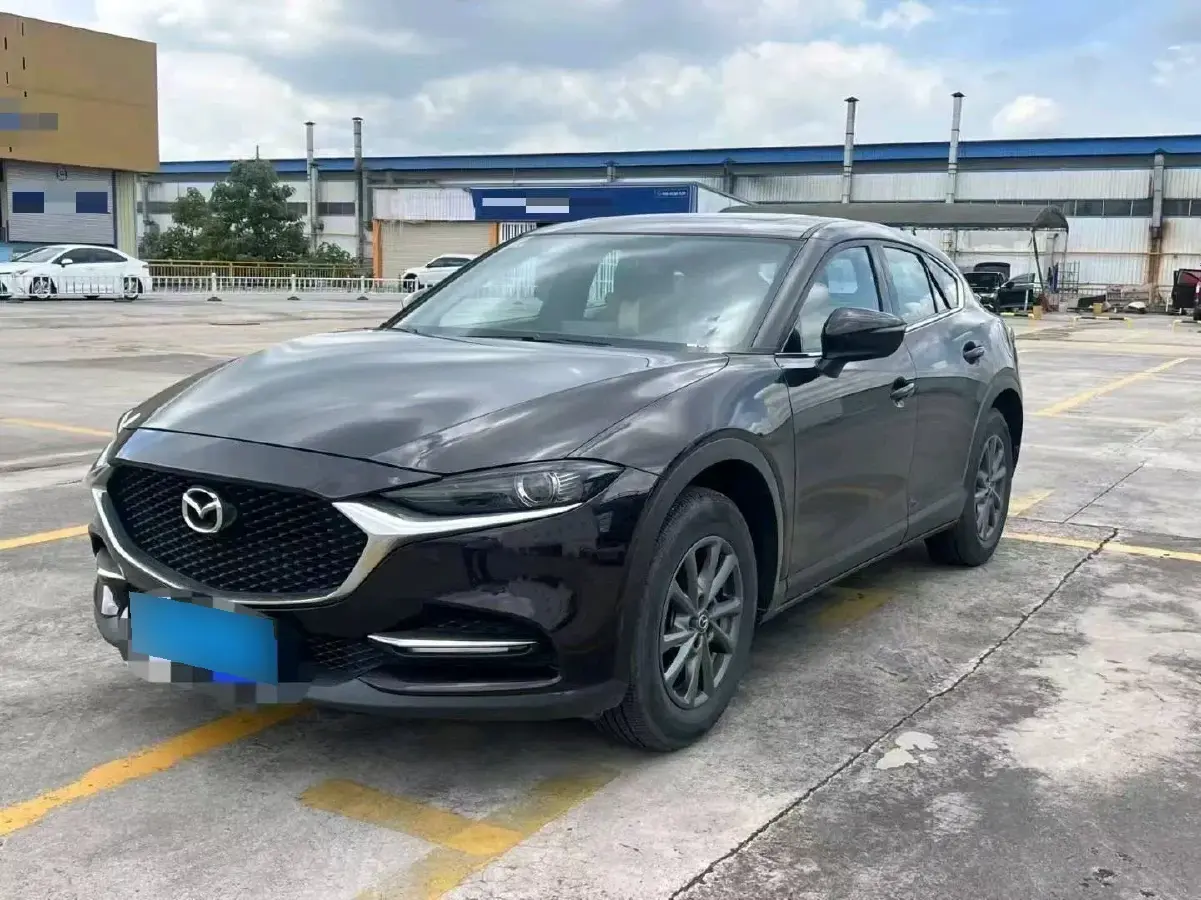 2021 Mazda CX-4 2.0L 158HP L4 6AT