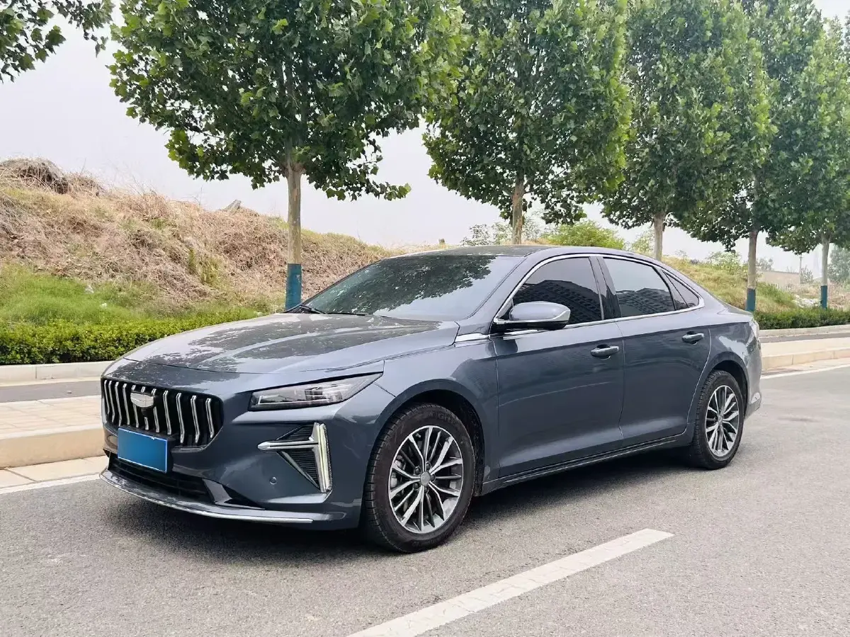 2024 Geely Monjaro 1.5T 163HP L4 3DHT Hybrid