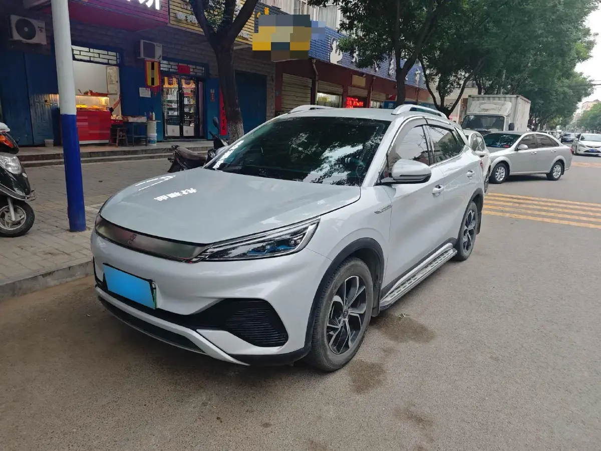 2022 BYD Yuan Plus BEV 60.48KWH