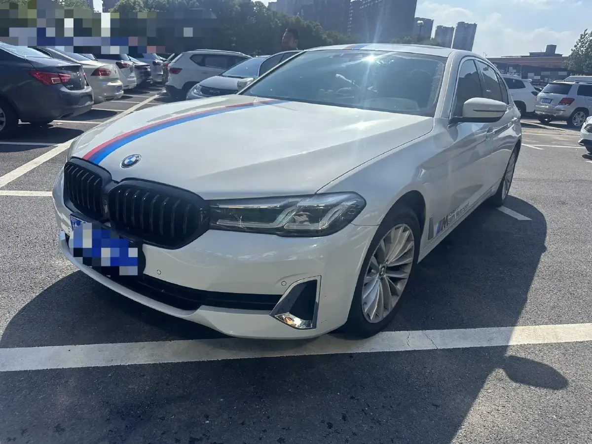2021 BMW 5 Series 2.0T 184HP L4 8AT