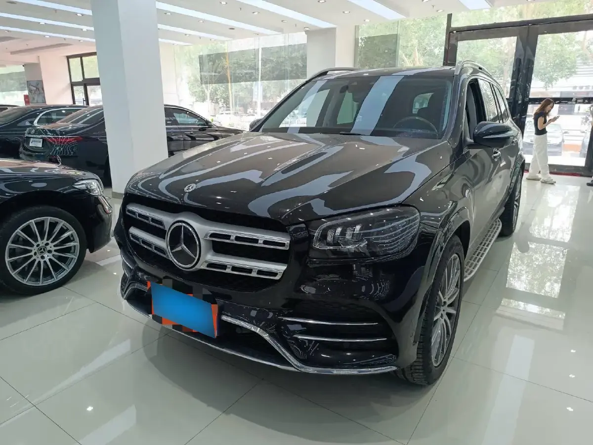 2022 Mercedes-Benz GLS Class 3.0T 367HP L6 9AT