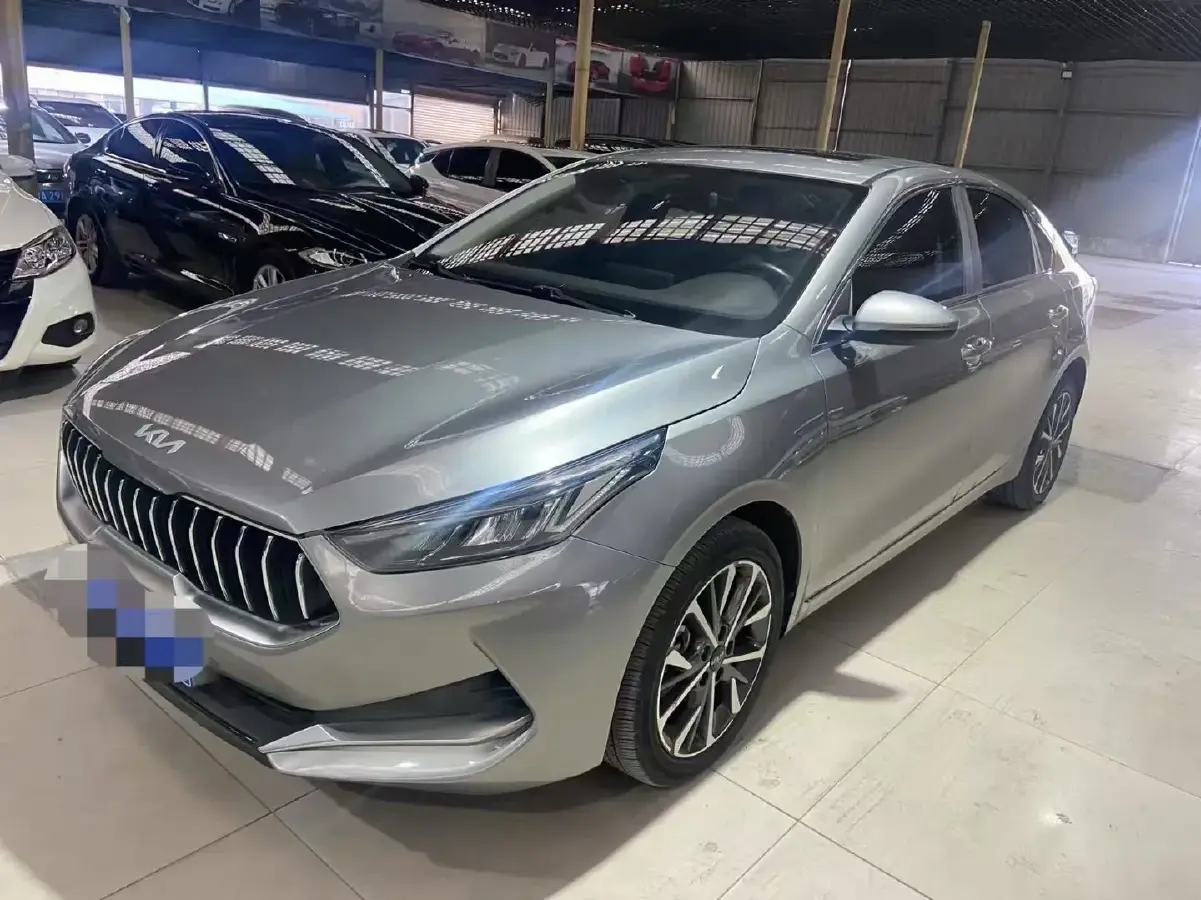 2021 Kia K3 1.5L 115HP L4 CVT