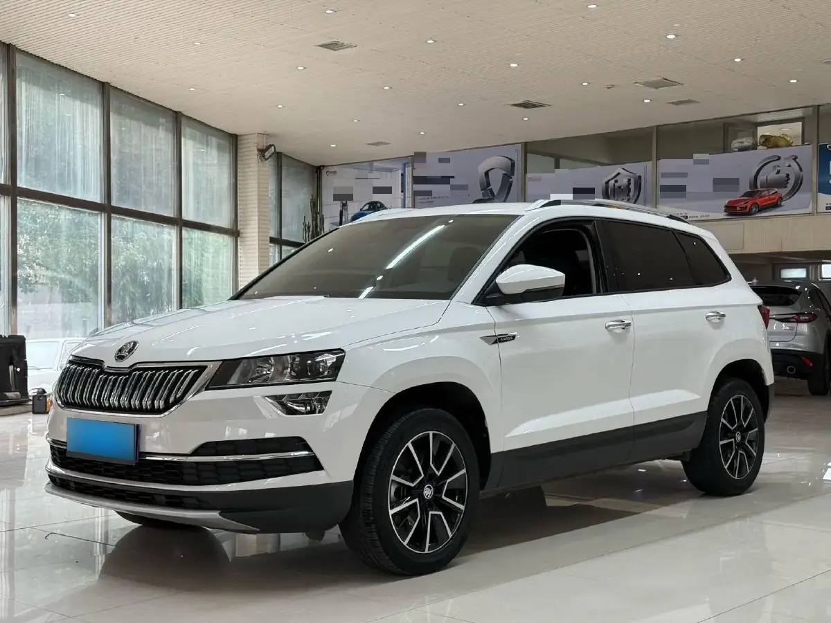 2021 Skoda Karoq 1.4T 150HP L4 7DCT