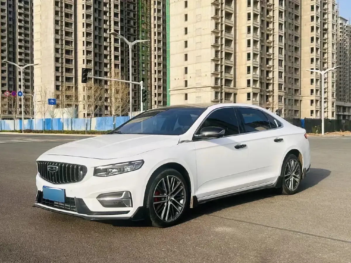 2023 Geely Preface 1.5T 181HP L4 7DCT