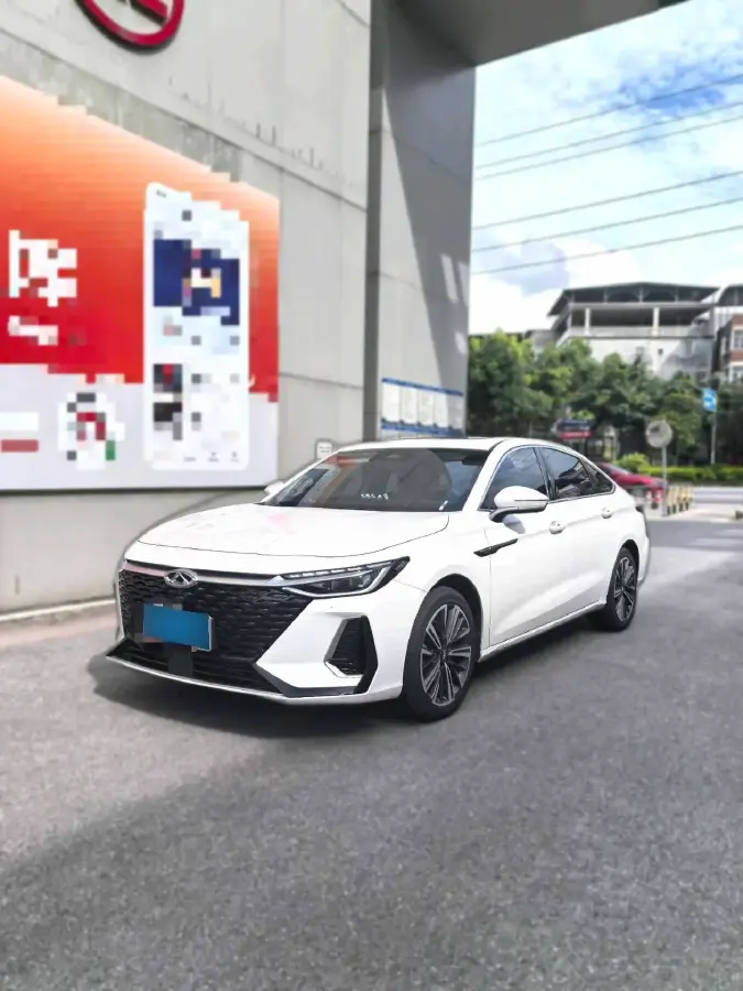 2022 Chery Arrizo 8 1.6T 197HP L4 7DCT