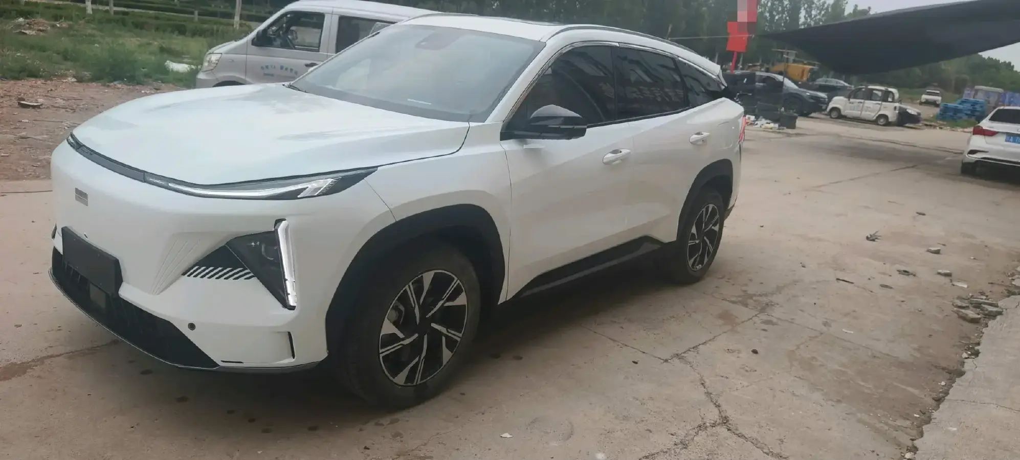 2023 Geely Galaxy L7 1.5T 163HP L4 3DHT PHEV 9.11KWH