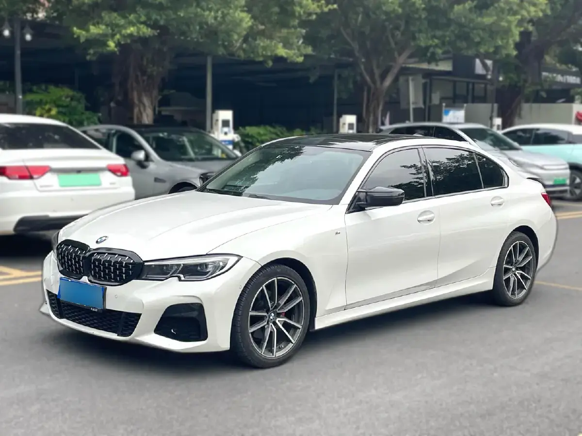2021 BMW 3 Series 2.0T 156HP L4 8AT