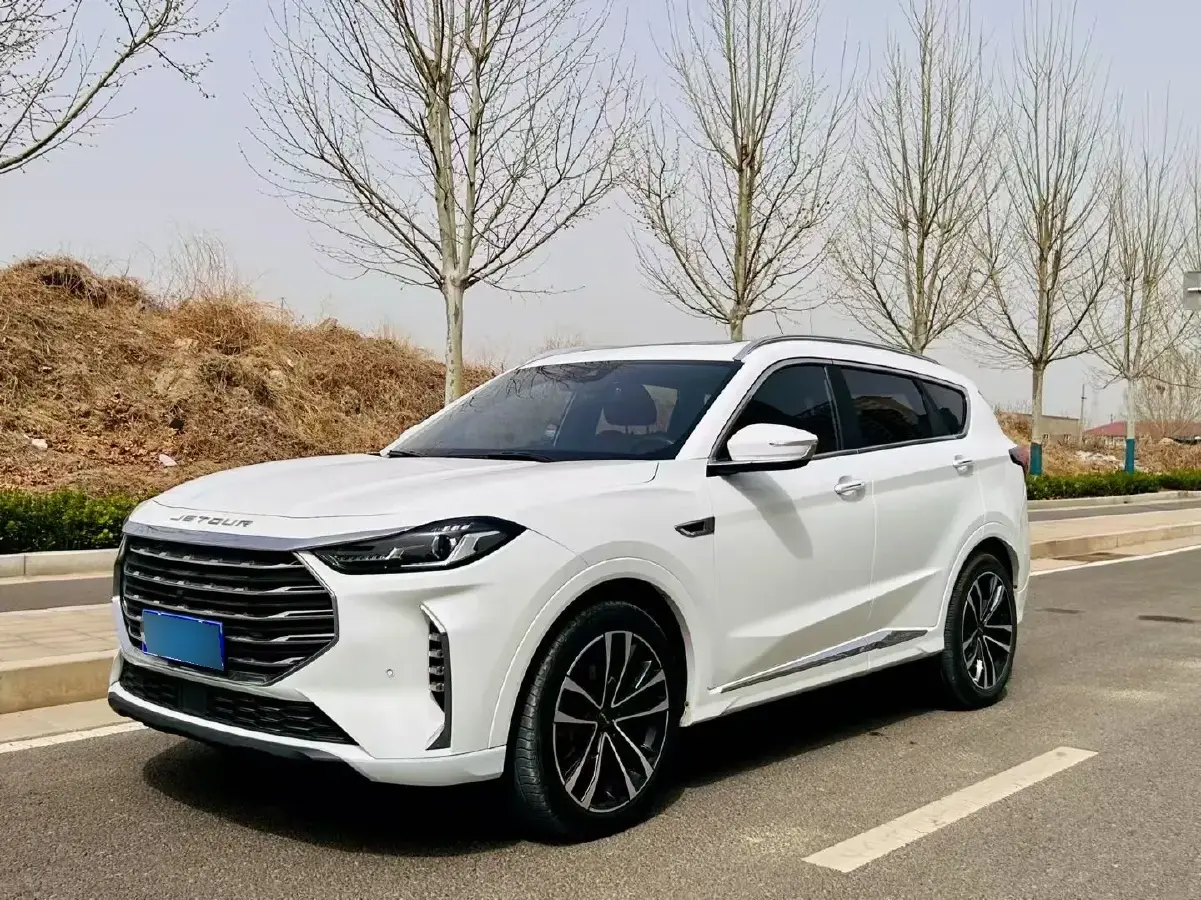 2021 Jetour X70 Plus 1.6T 197HP L4 7DCT