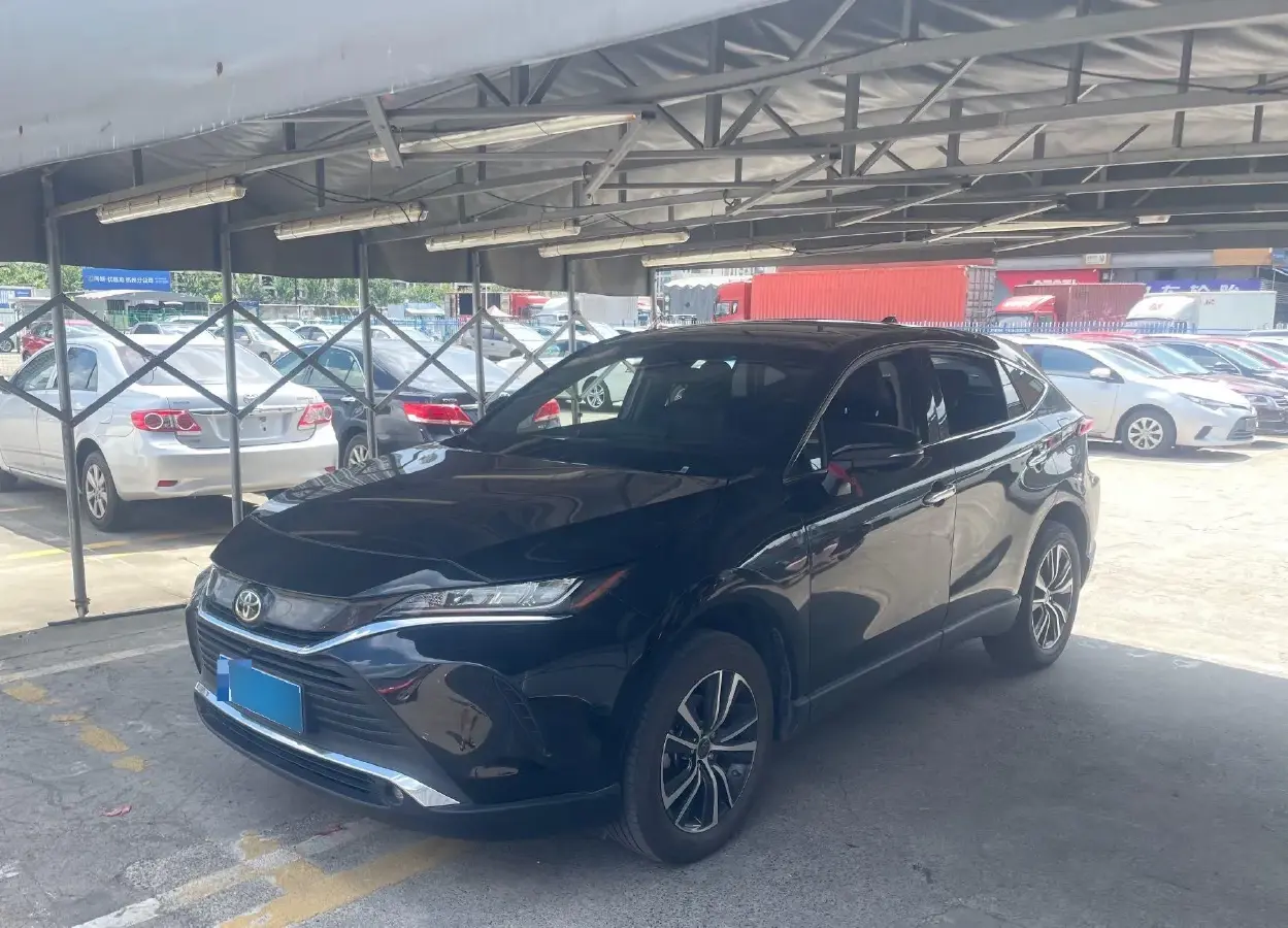 2022 Toyota Harrier 2.0L 171HP L4 CVT