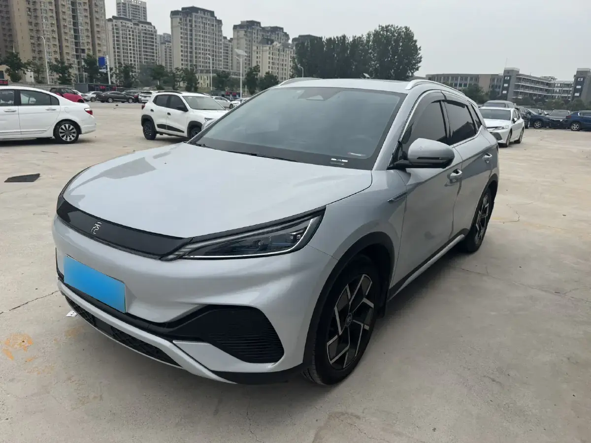 2022 BYD Yuan Plus BEV 60.48KWH