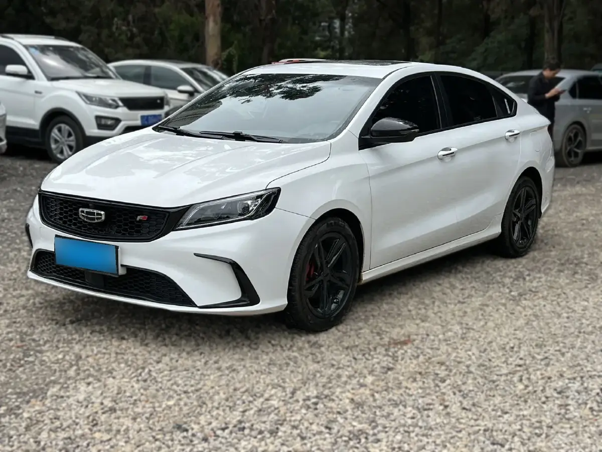 2021 Geely Binray 1.4T 141HP L4 CVT