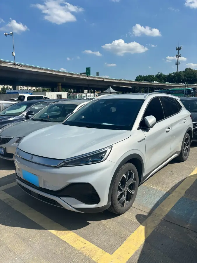 2022 BYD Yuan Plus BEV 49.92KWH