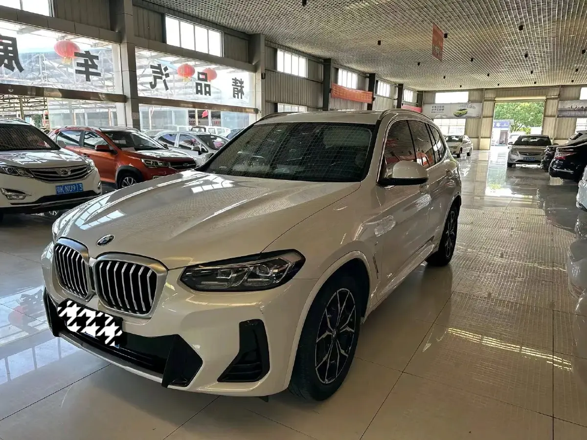 2022 BMW X3 2.0T 184HP L4 8AT