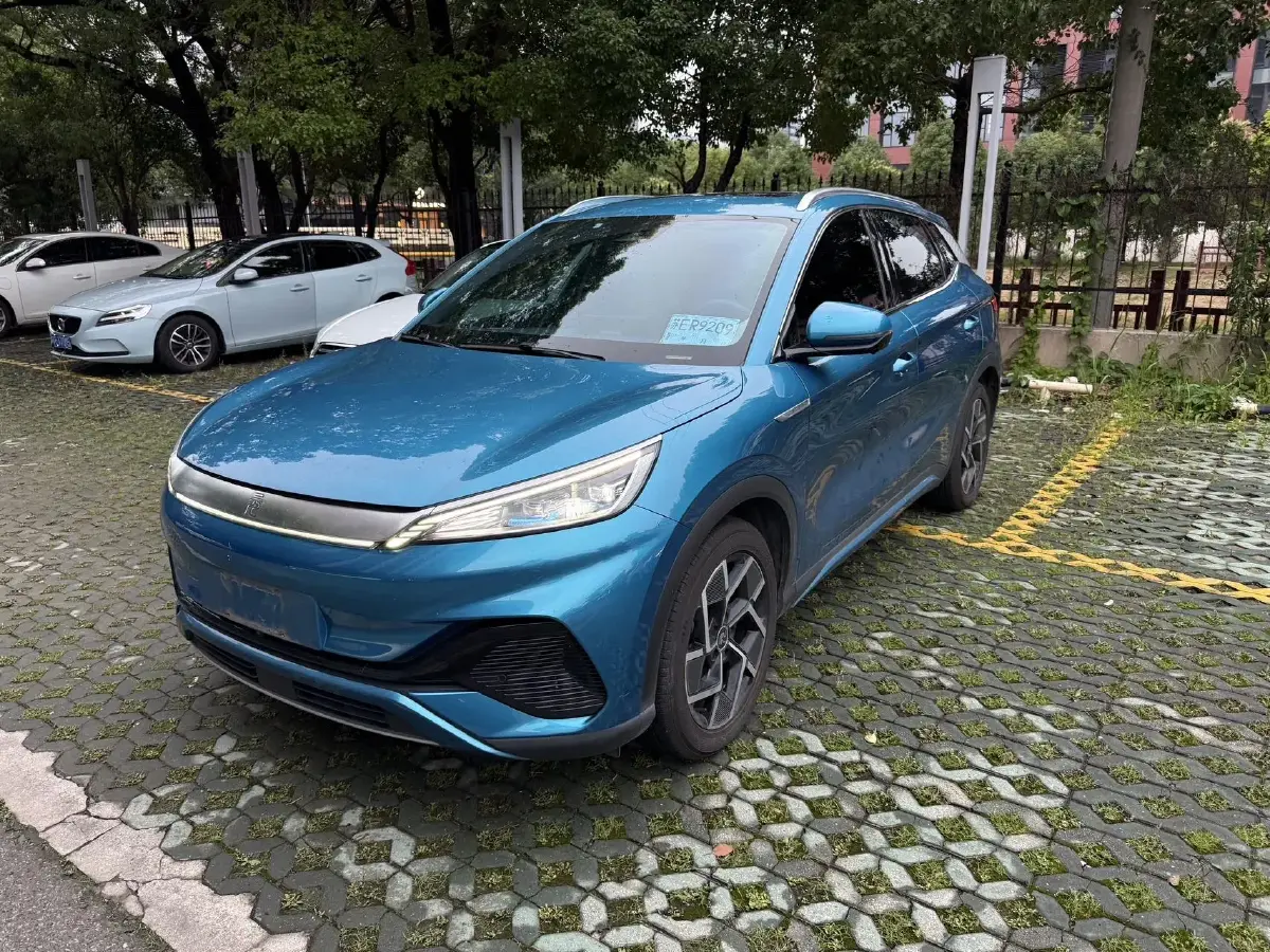 2022 BYD Yuan Plus BEV 60.48KWH