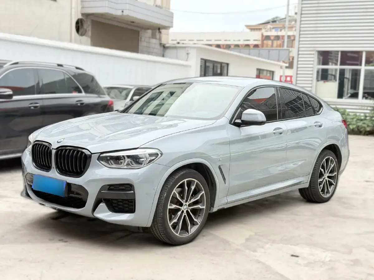 2021 BMW X4 2.0T 184HP L4 8AT