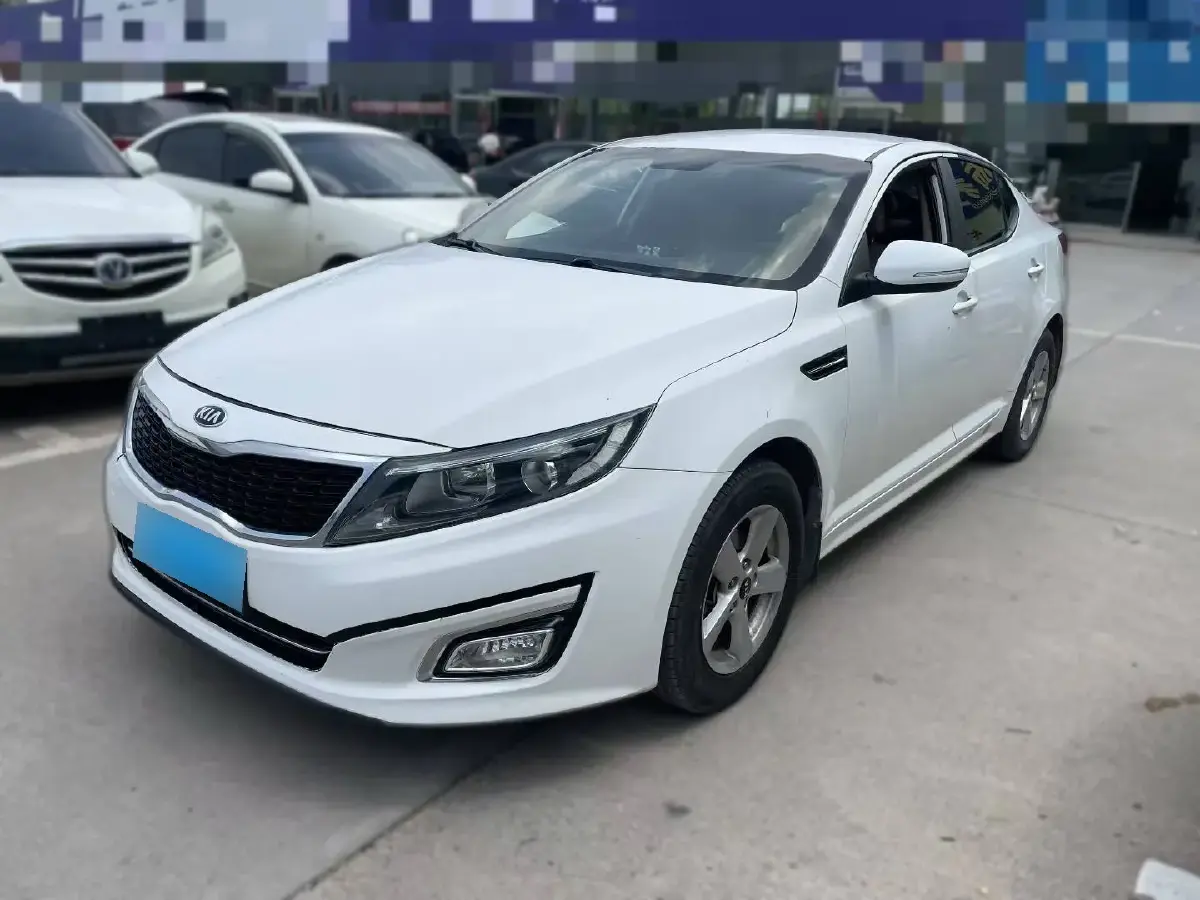 2015 Kia K5 2.0L 162HP L4 6AT