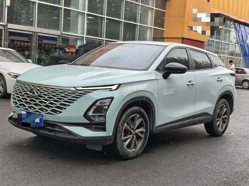 2022 Chery Omoda 1.5T 156HP L4 CVT