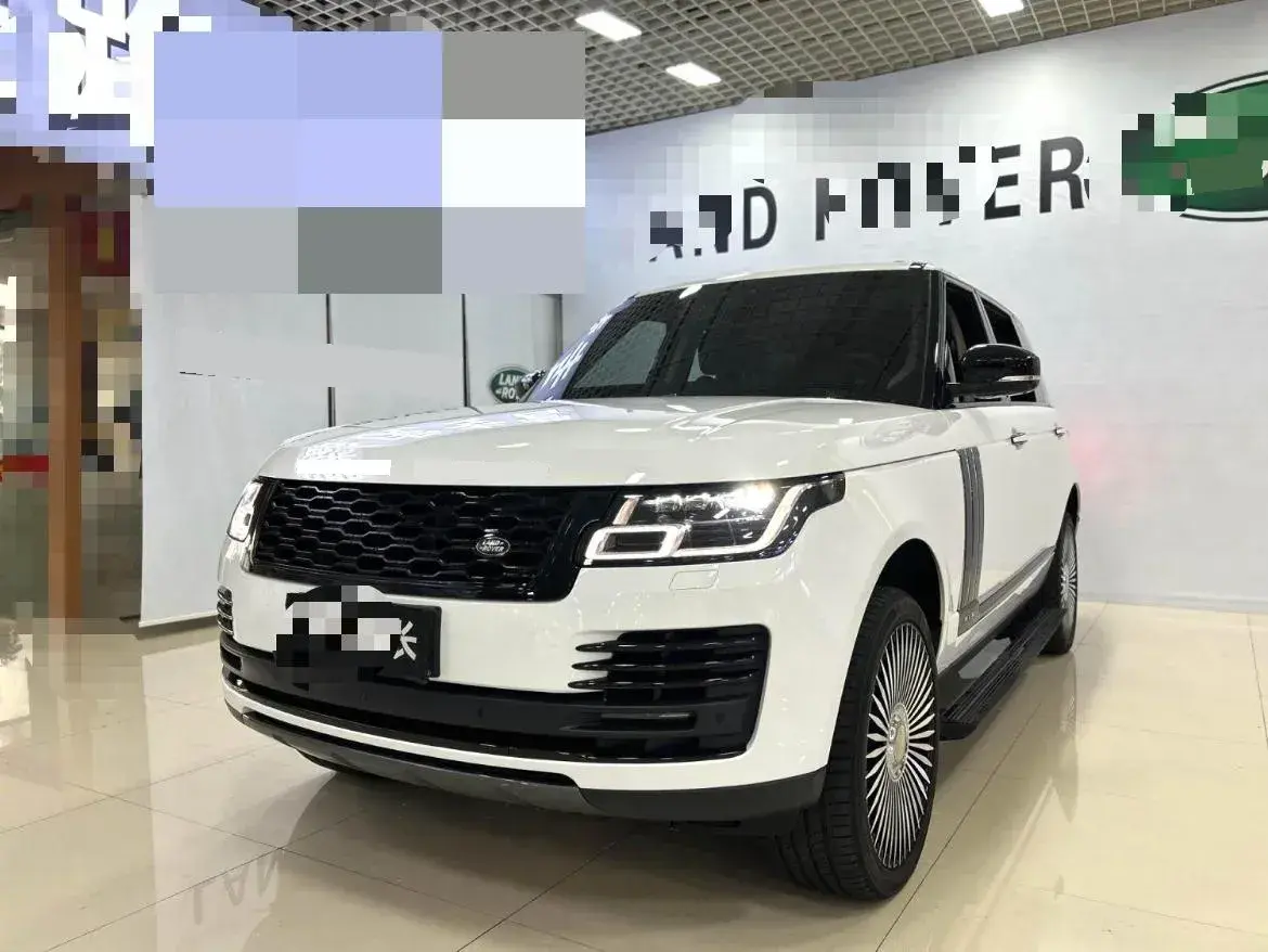 2021 Land Rover Range Rover 3.0T 400HP L6 8AT