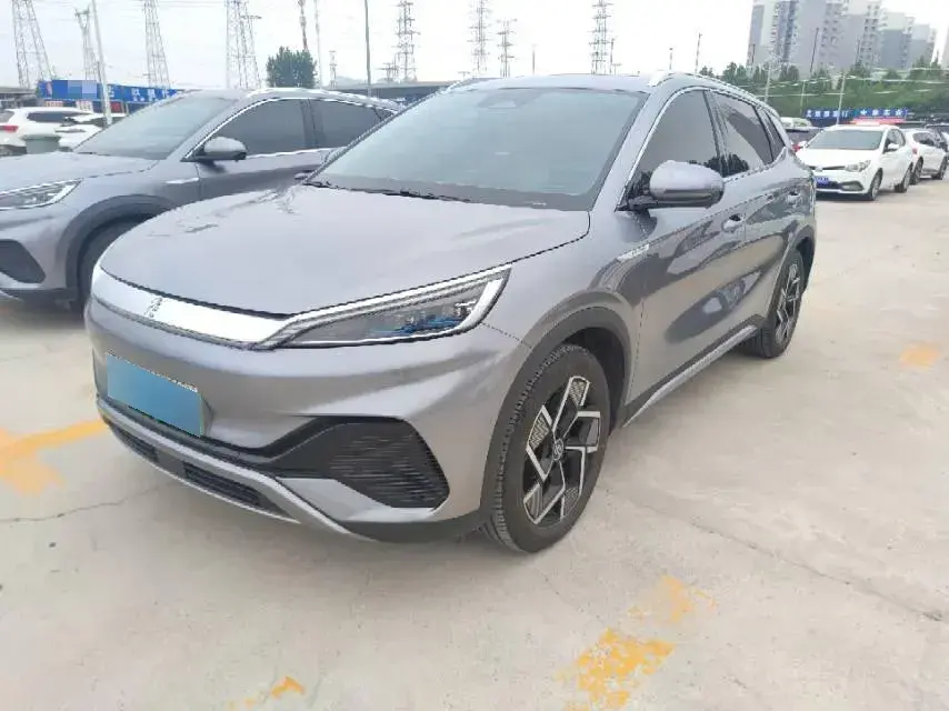 2022 BYD Yuan Plus BEV 60.48KWH