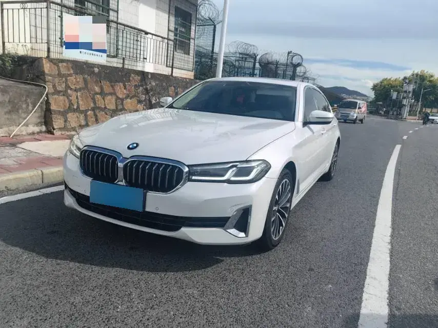 2021 BMW 5 Series 2.0T 184HP L4 8AT