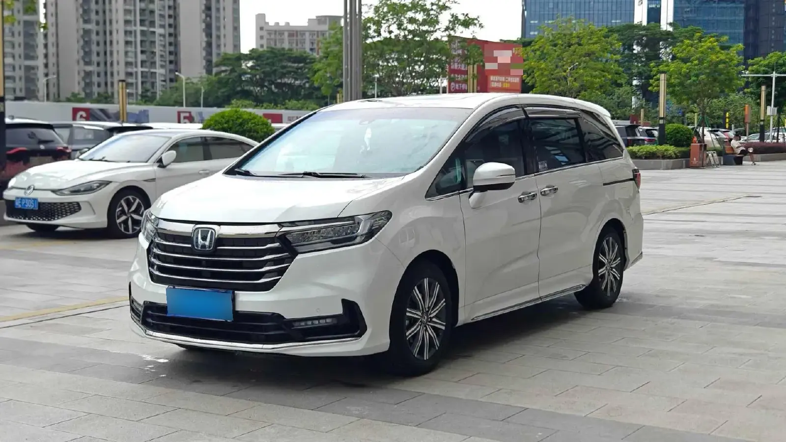 2024 Honda Odyssey 2.0L 146HP L4 E-CVT Hybrid