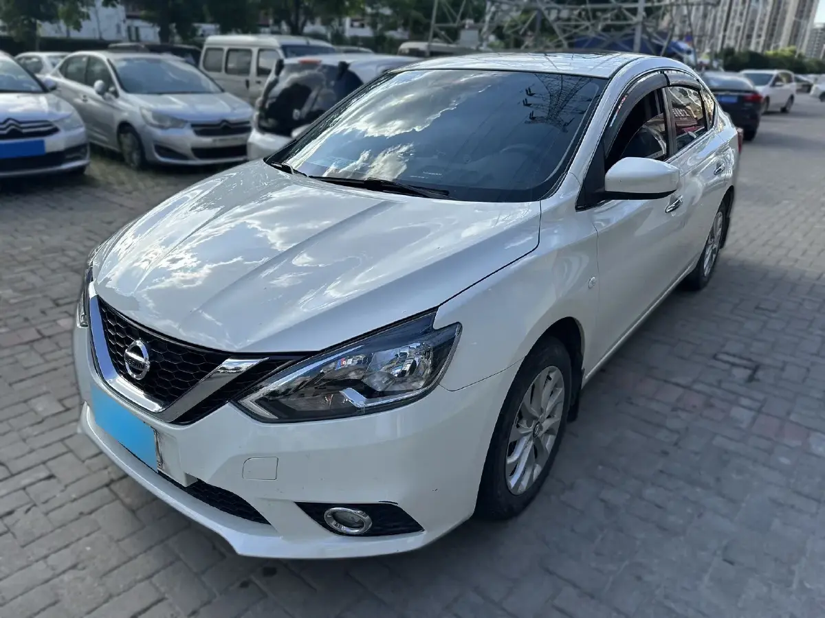 2021 Nissan Sylphy 1.6L 122HP L4 CVT