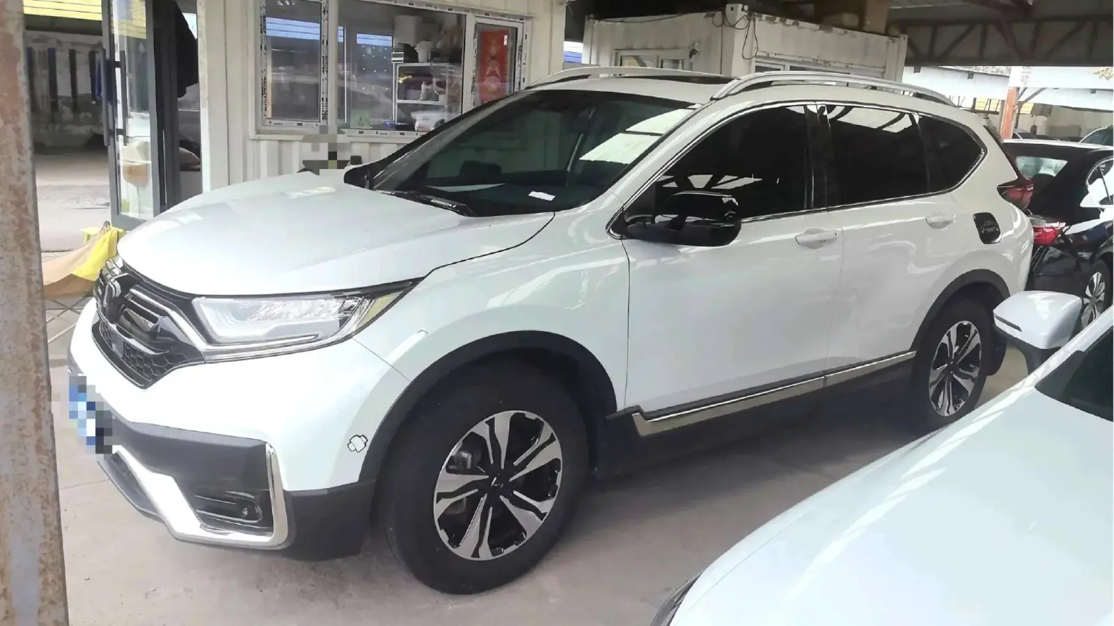 2021 Honda CR-V 1.5T 193HP L4 CVT