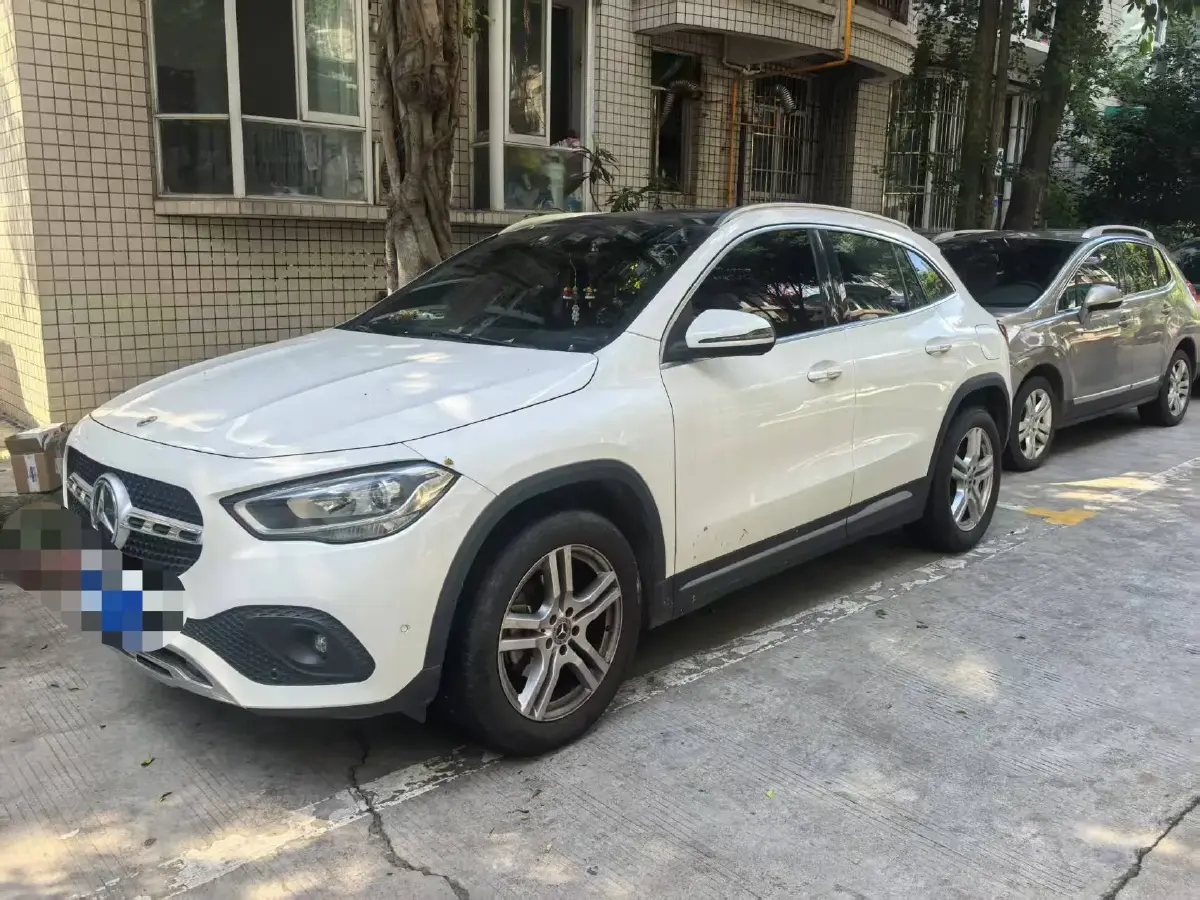 2020 Mercedes-Benz GLA Class 1.3T 136HP L4 7DCT