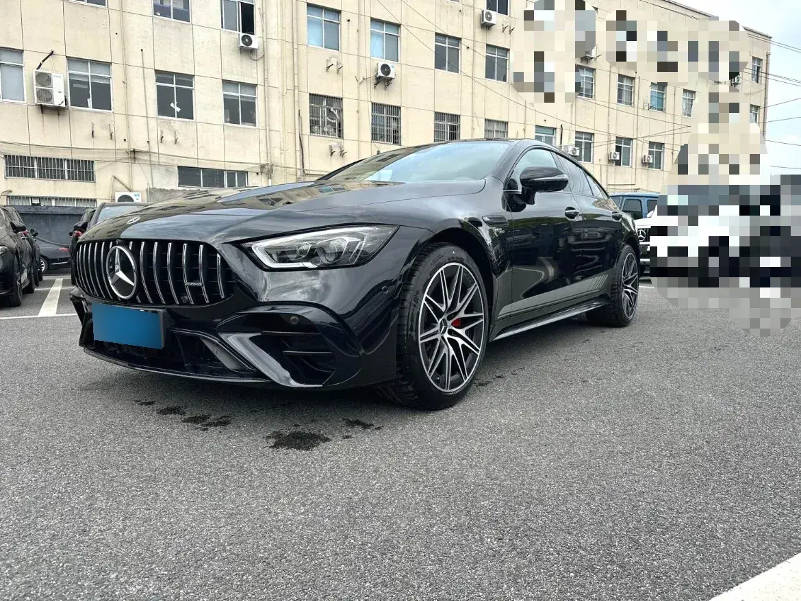 2022 Mercedes-Benz AMG GT 3.0T 367HP L6 9AT