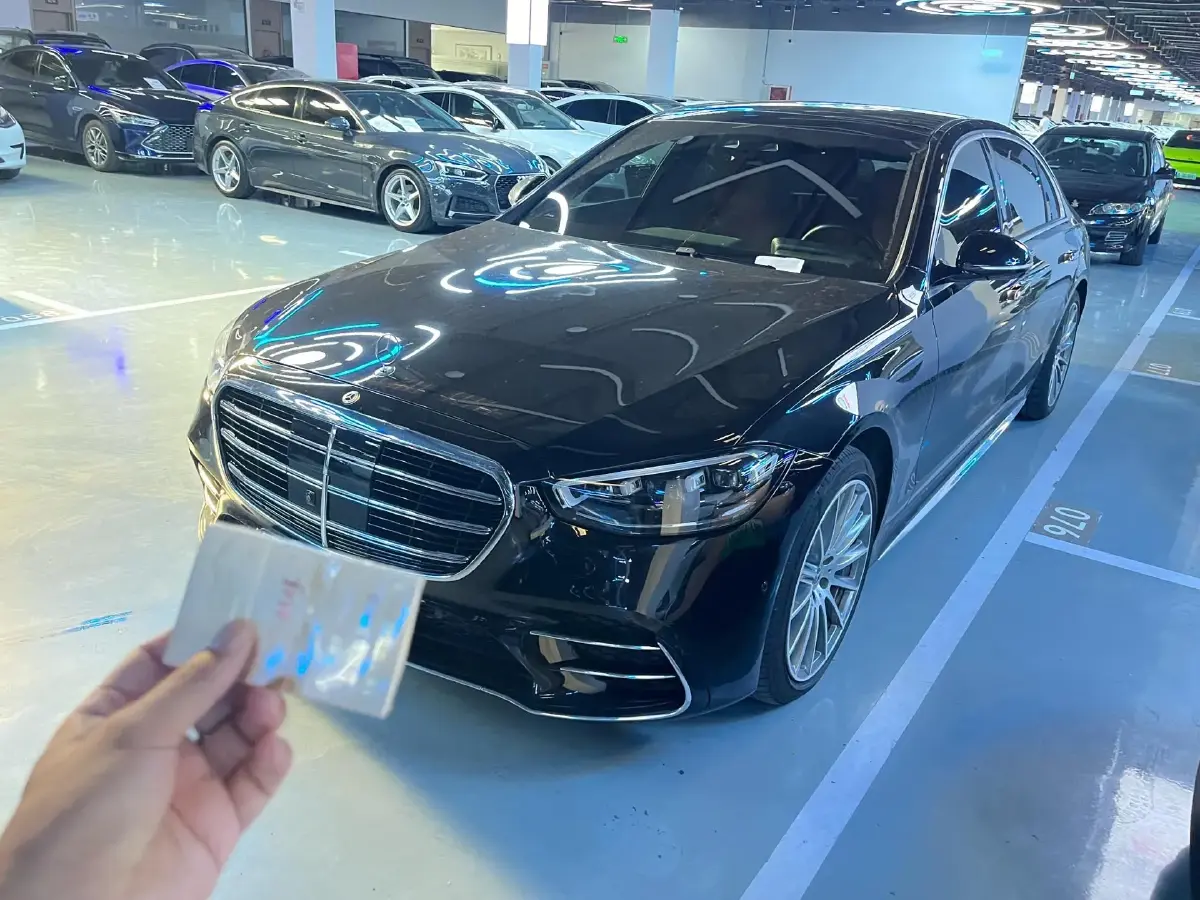 2022 Mercedes-Benz S Class 2.5T 367HP L6 9AT