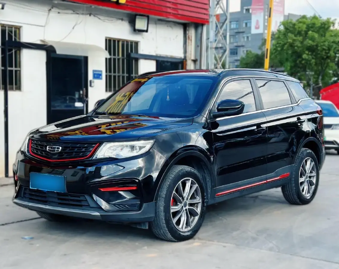 2021 Geely Azkarra 1.8T 163HP L4 6MT